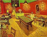 Vincent Van Gogh Canvas Paintings - The Night Cafe
